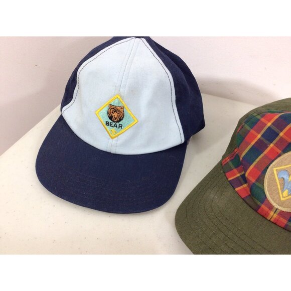 Vintage Boy Scouts Hat Lot of 3 - Picture 2 of 6